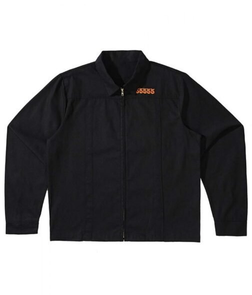 Jail Vlone 55555 Denim Jacket - Image 5