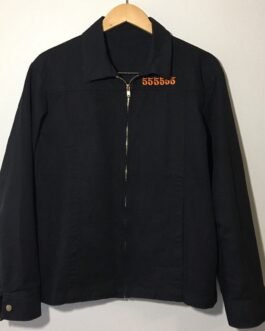 Jail Vlone 55555 Denim Jacket