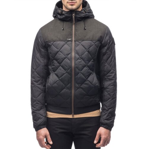 Jordan Calloway Fire Country Quilted Jacket