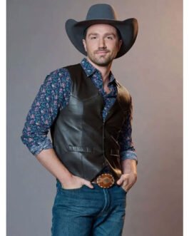 Jake Foy Ride Leather Vest