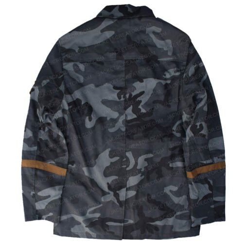 Jake Muller Resident Evil 6 Double Breasted Jacket - Image 3