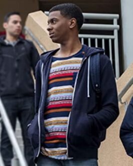 Brett Gray On My Block Fleece Hoodie
