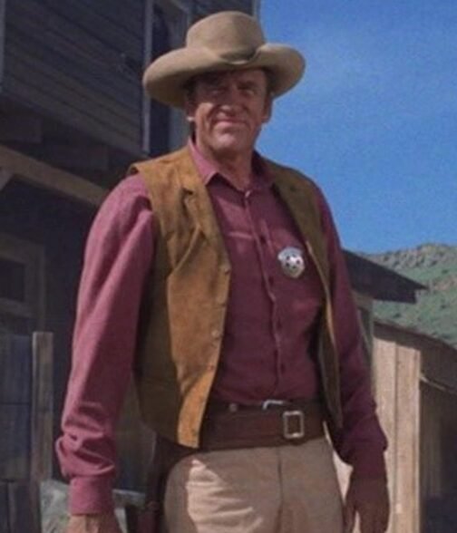 Gunsmoke James Arness Vest - Image 11