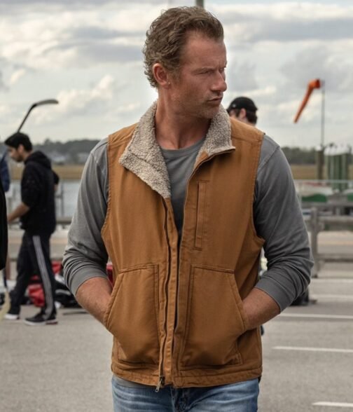 James Badge Dale Hightown Season 02 Vest - Image 5