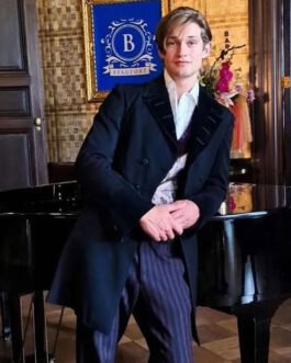 Maxton Hall Damian Hardung Coat