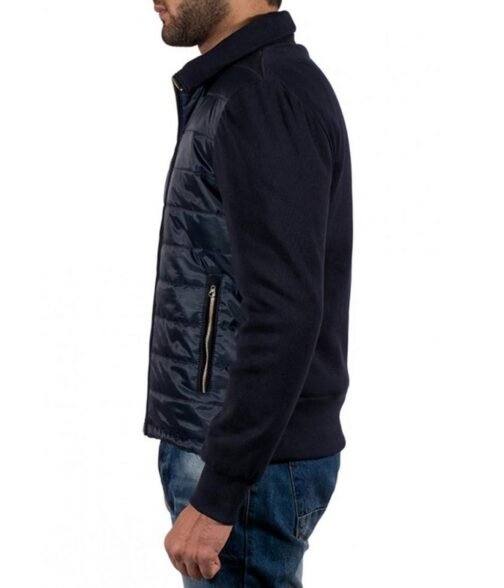 Daniel Craig Spectre Blue Bomber Jacket - Image 5