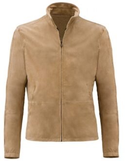 Spectre Daniel Craig Morocco Suede Jacket