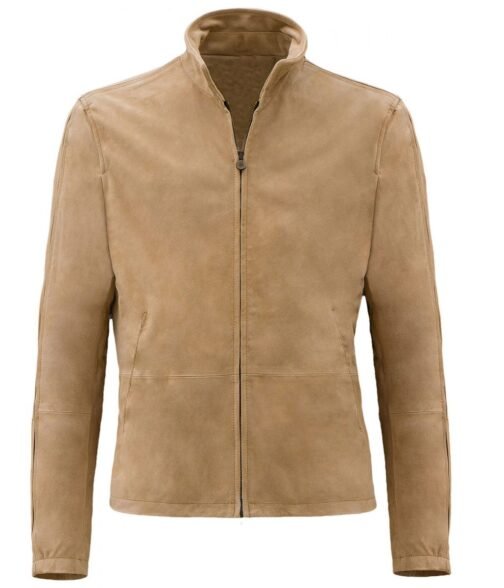 Spectre Daniel Craig Morocco Suede Jacket