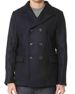 Skyfall Daniel Craig Peacoat