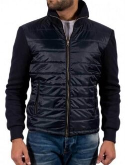 Daniel Craig Spectre Blue Bomber Jacket