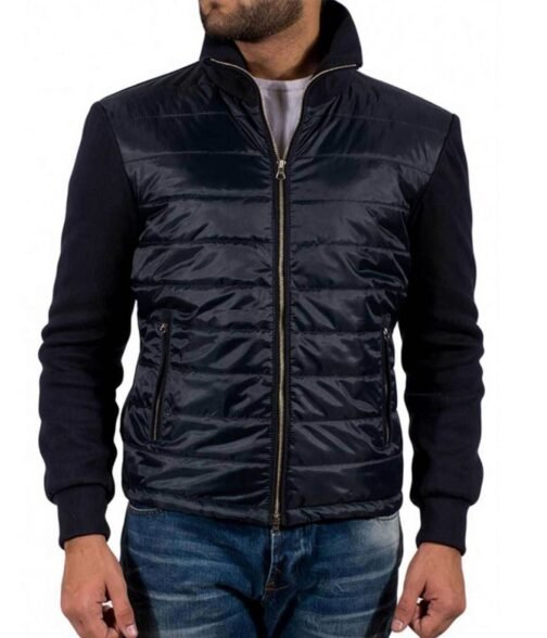 Daniel Craig Spectre Blue Bomber Jacket