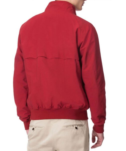 James Dean Rebel Without a Cause Red Cotton Jacket - Image 3