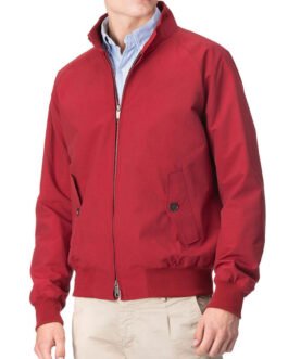 James Dean Rebel Without a Cause Red Cotton Jacket
