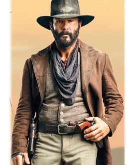 1883 Tim Mcgraw Wool Brown Coat