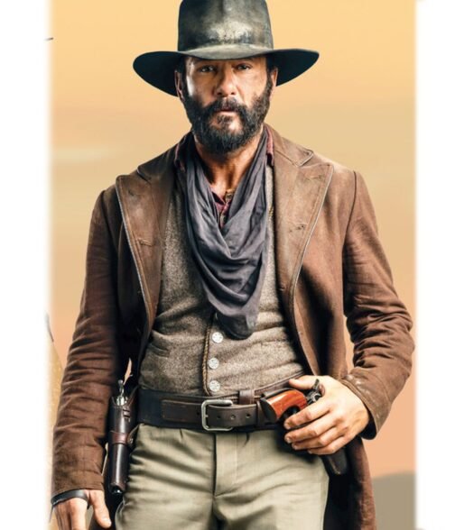 1883 Tim Mcgraw Wool Brown Coat
