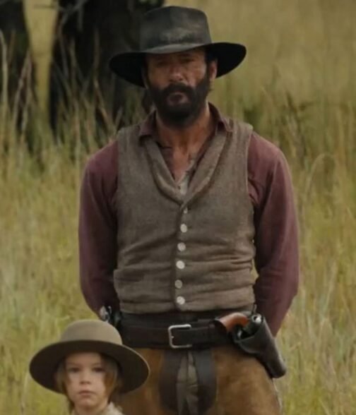 1883 Tim Mcgraw Grey Vest