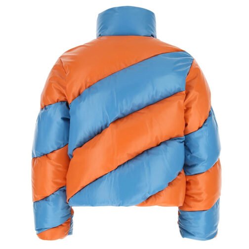 James Harden Puffer Leather Jacket - Image 3