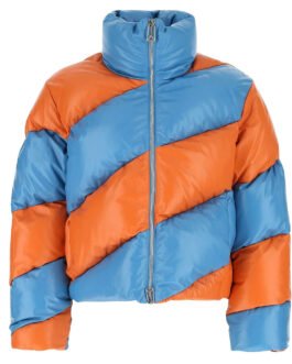 James Harden Puffer Leather Jacket