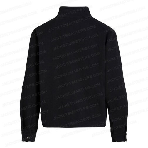 Halloween Ends James Jude Courtney Cotton Black Jacket - Image 3