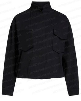 Halloween Ends James Jude Courtney Cotton Black Jacket