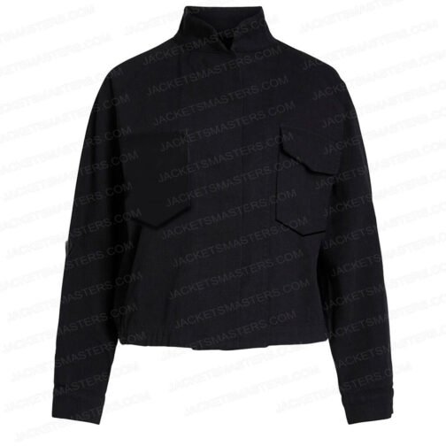 Halloween Ends James Jude Courtney Cotton Black Jacket