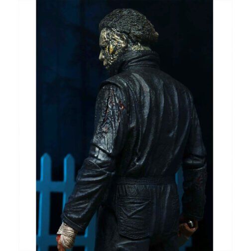 Halloween Ends James Jude Courtney Cotton Black Jacket - Image 12