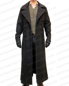 Taboo Tom Hardy Wool Coat