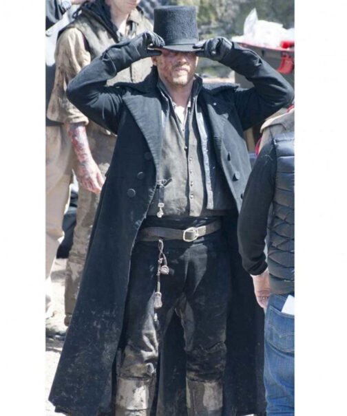 Taboo Tom Hardy Wool Coat - Image 8