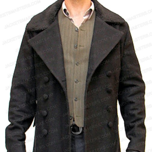 Taboo Tom Hardy Wool Coat - Image 4