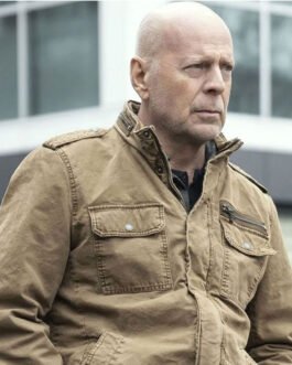 Bruce Willis Detective Knight: Rogue Jacket