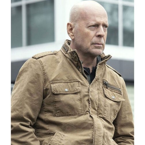 Bruce Willis Detective Knight: Rogue Jacket - Image 10