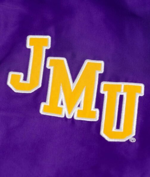 James Madison Dukes Script Purple Jacket - Image 3