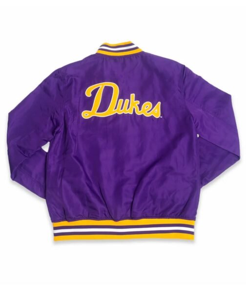 James Madison Dukes Script Purple Jacket - Image 2