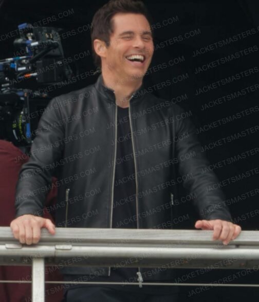 Westworld S04 James Marsden Black Leather Jacket - Image 13