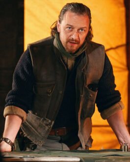 His Dark Materials S03 James Mcavoy Denim Vest