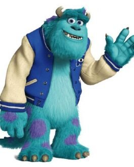 Monsters University James P. Sullivan Letterman Jacket
