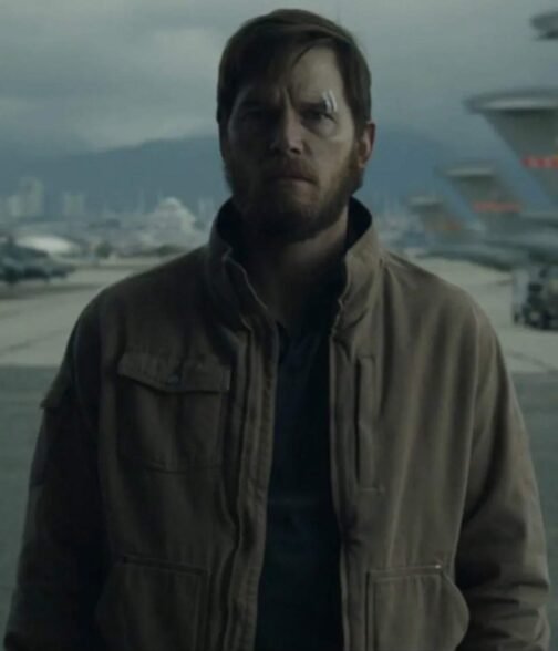 The Terminal List James Reece Cotton Jacket - Image 3