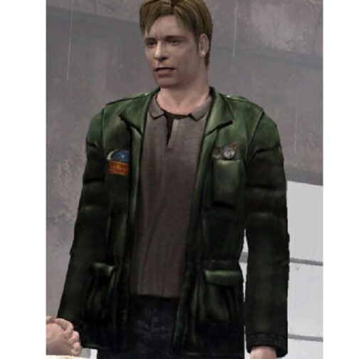 James Sunderland Silent Hill 2 Leather Jacket - Image 4