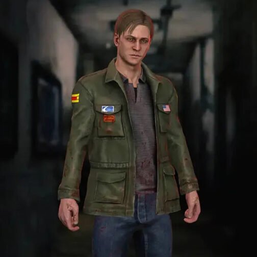 James Sunderland Silent Hill 2 Leather Jacket - Image 5