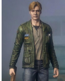 James Sunderland Silent Hill 2 Leather Jacket