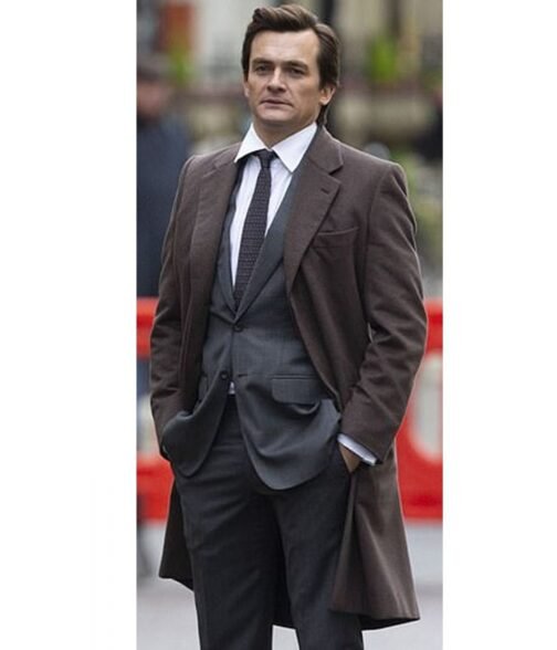 Anatomy of a Scandal Rupert Friend Coat
