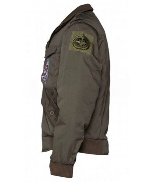 Jamie Bamber Battlestar Galactica Grey Jacket - Image 5