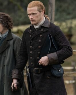 Outlander Season 6 Sam Heughan Wool Coat