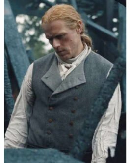 Outlander Season 7 Sam Heughan Vest