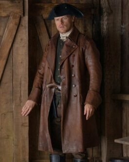 Sam Heughan Outlander Season 5 Trench Coat