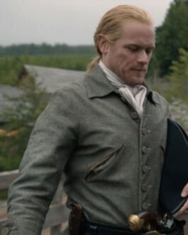 Jamie Fraser Outlander Season 7 Gray Coat