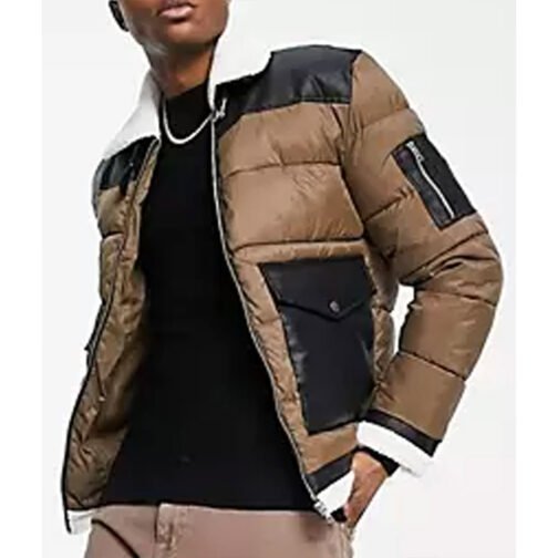 Law & Order Brent Antonello Puffer Jacket - Image 5