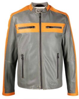 Law & Order Organized Crime Brent Antonello Leather Jacket