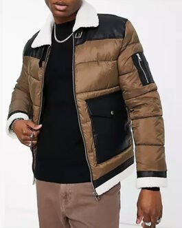 Law & Order Brent Antonello Puffer Jacket