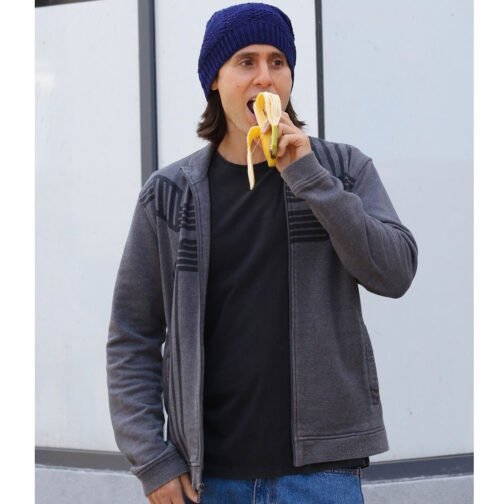 Adam Neumann Wecrashed Fleece Gray Jacket - Image 14